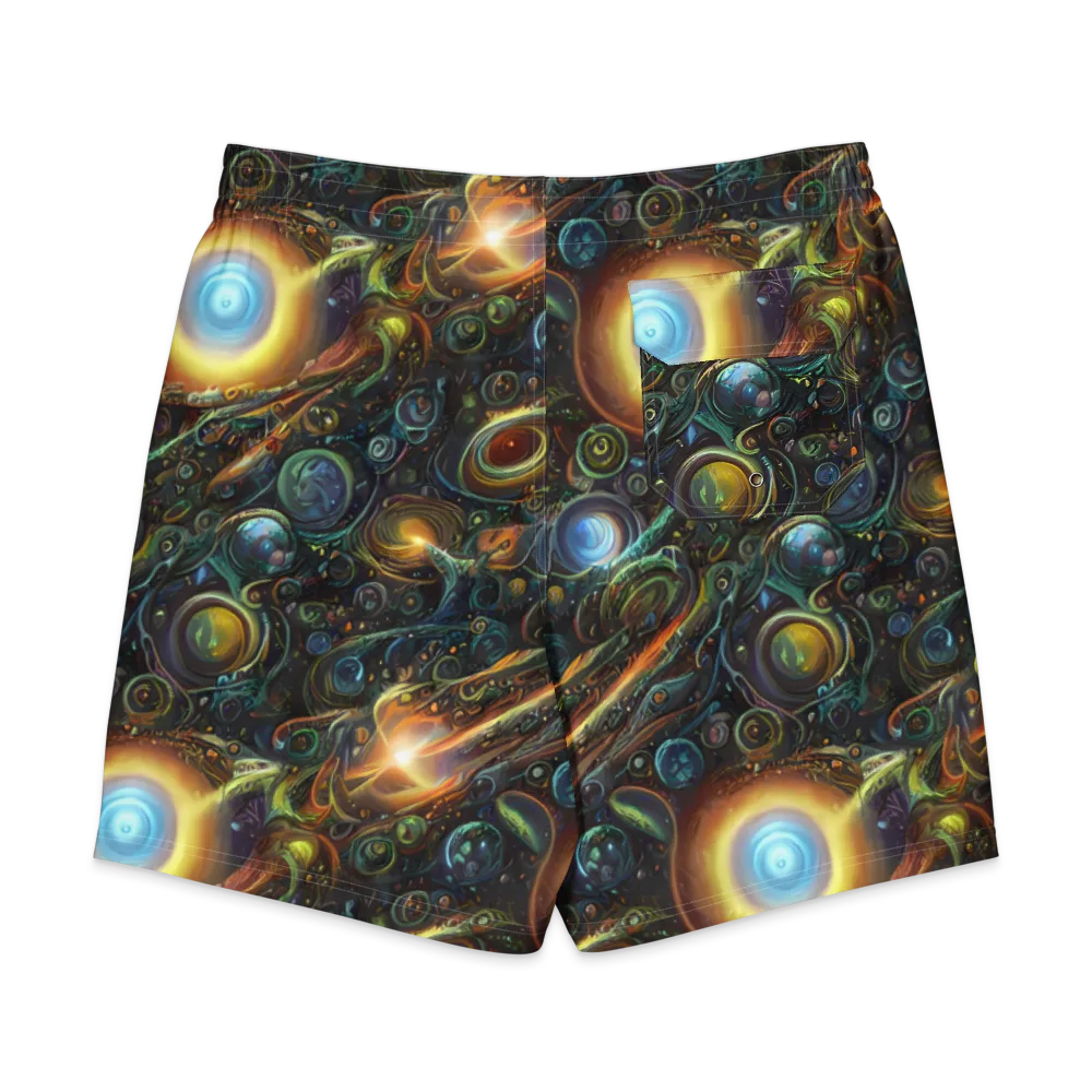 Ferez Vortex on Men's Board Shorts — Back