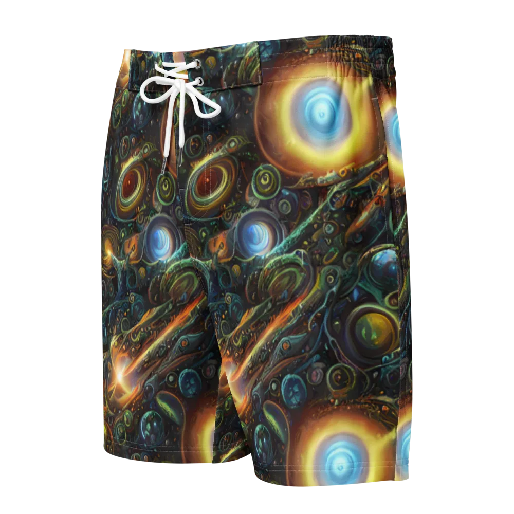 Ferez Vortex on Men's Board Shorts — Front
