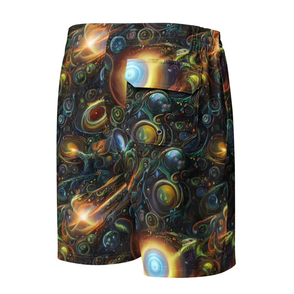 Ferez Vortex on Men's Board Shorts — Back