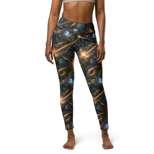 Ferez Vortex on a Yoga Leggings