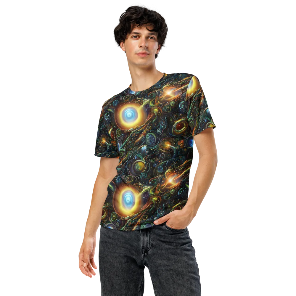 Ferez Vortex on Men's Crew Neck T-Shirt — Front