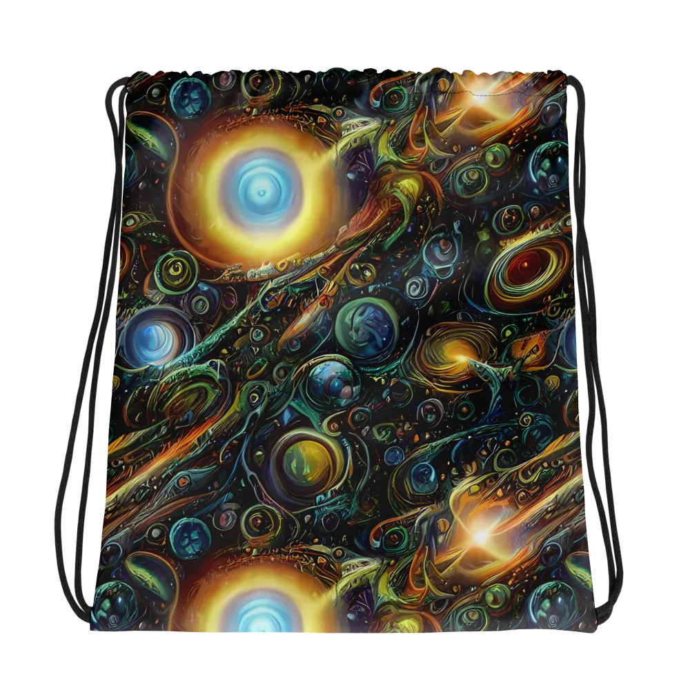 Ferez Vortex on Drawstring Bag — Photo