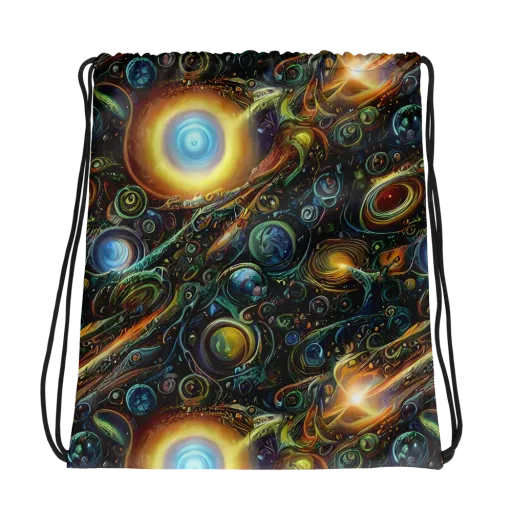 Ferez Vortex on a Drawstring Bag