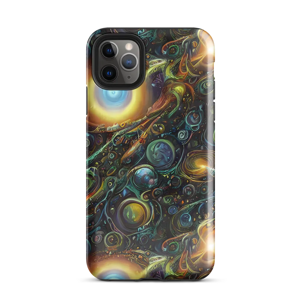 Ferez Vortex on Tough Case for iPhone® — Front