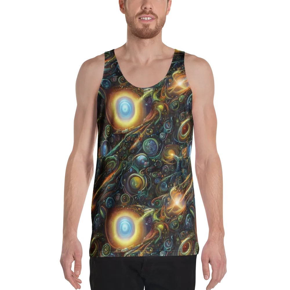 Ferez Vortex on Men's Tank Top — Front