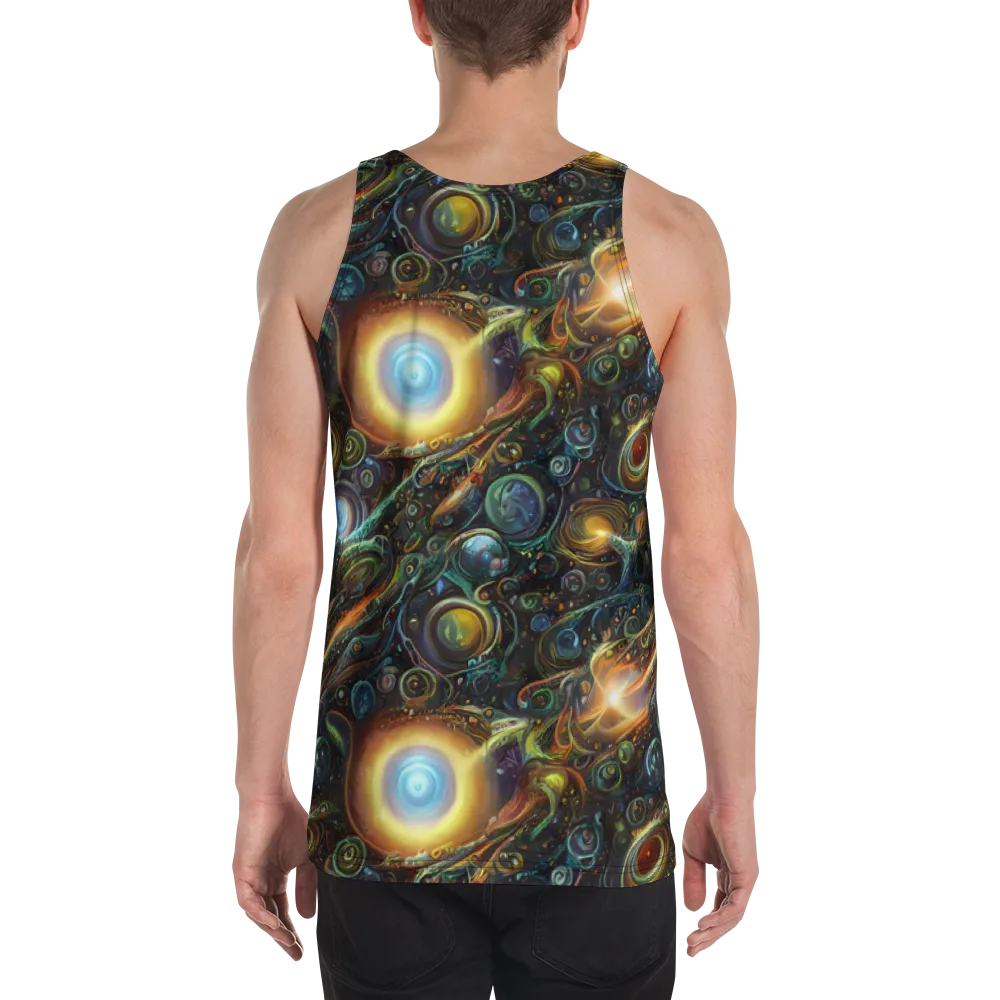 Ferez Vortex on Men's Tank Top — Back