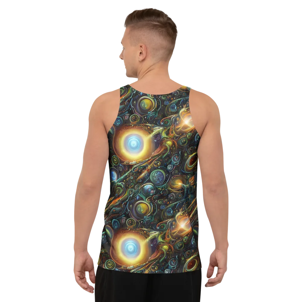 Ferez Vortex on Men's Tank Top — Back