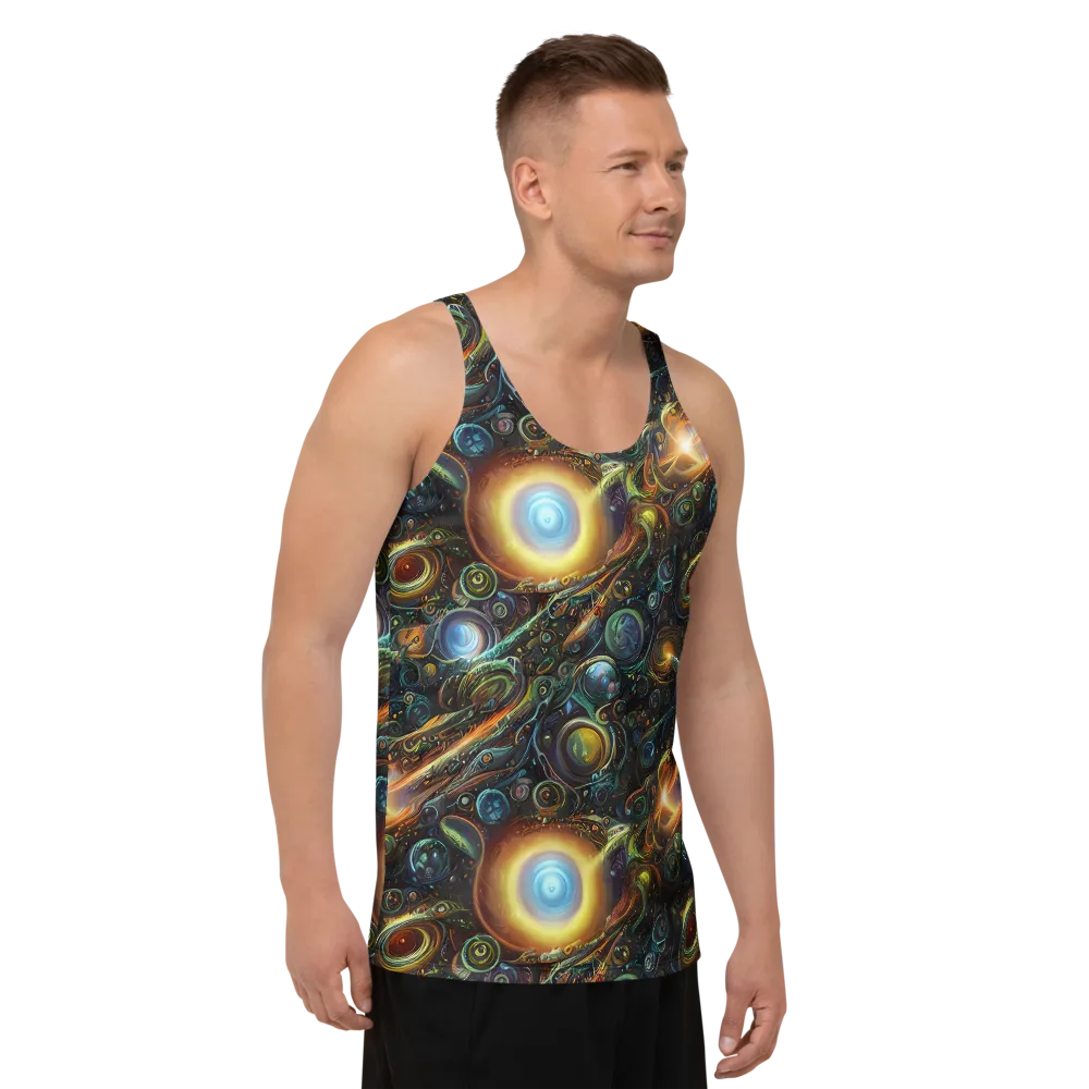 Ferez Vortex on Men's Tank Top — Right Front
