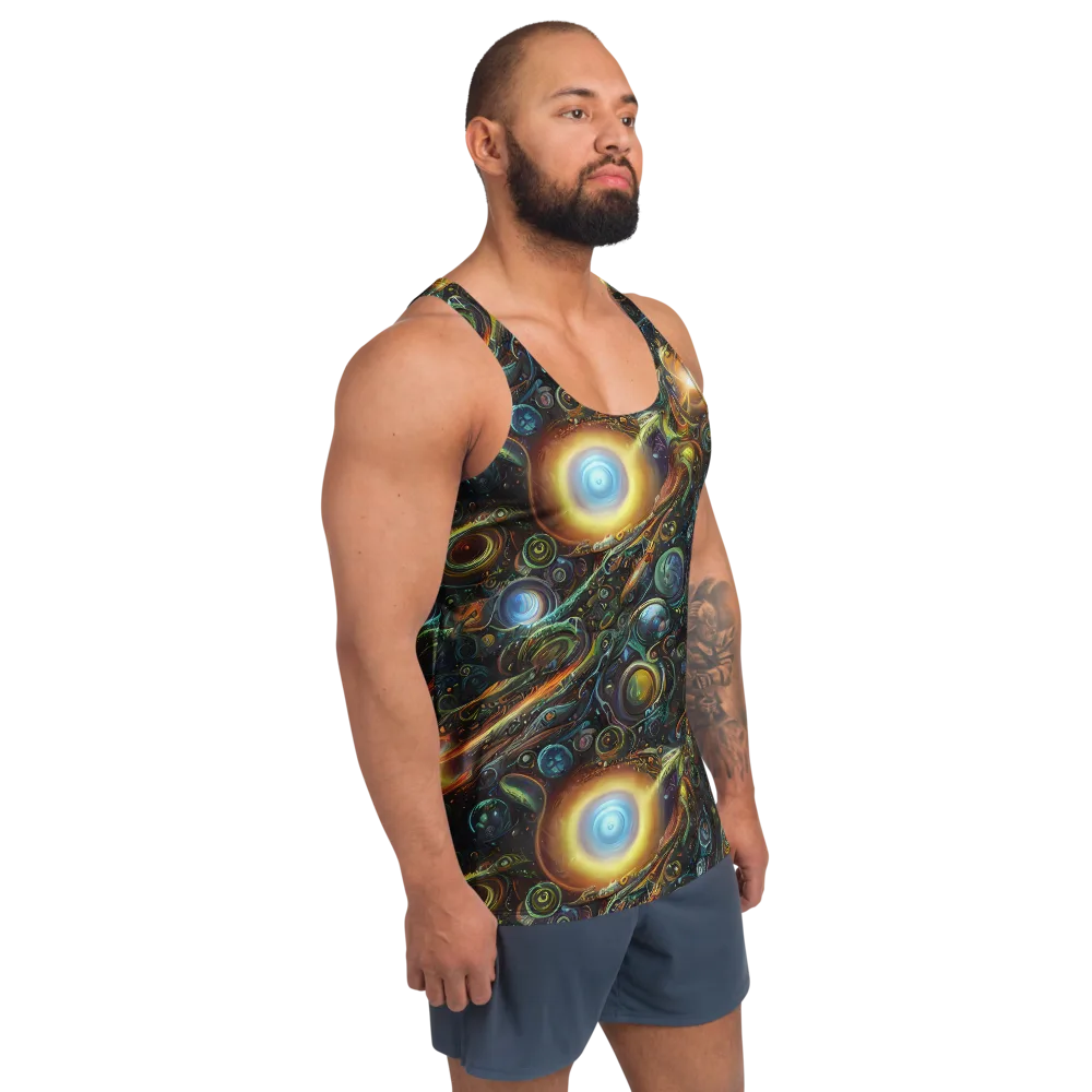 Ferez Vortex on Men's Tank Top — Right Front