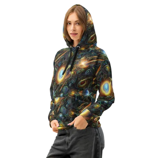 Ferez Vortex on a Cotton Hoodie