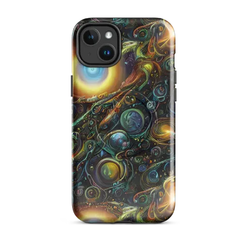 Ferez Vortex on a MagSafe Tough Case for iPhone®
