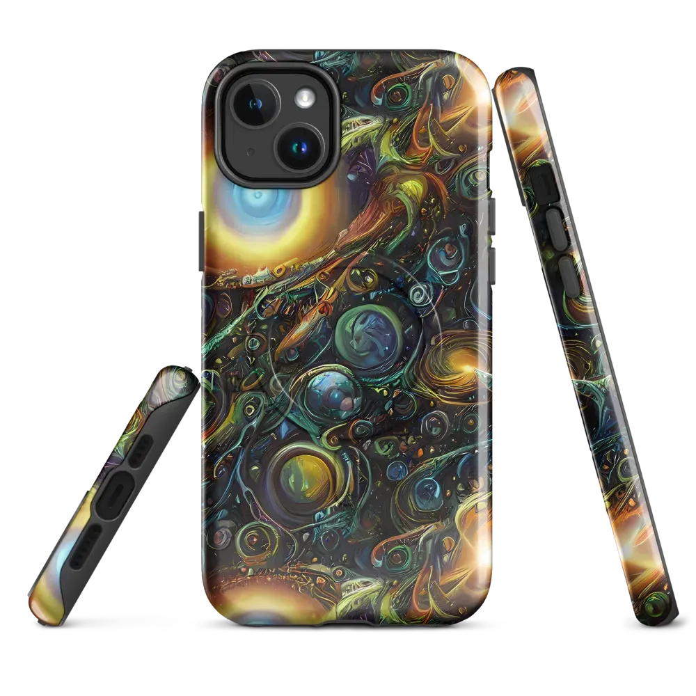 Ferez Vortex on MagSafe Tough Case for iPhone® — Front