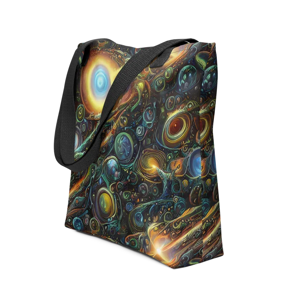 Ferez Vortex on Tote Bag — Front