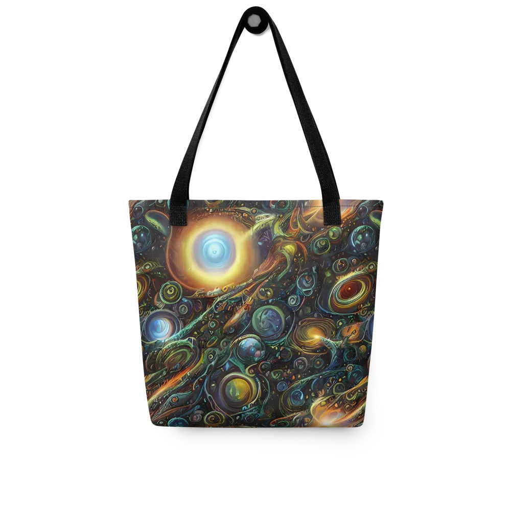 Ferez Vortex on Tote Bag — Front