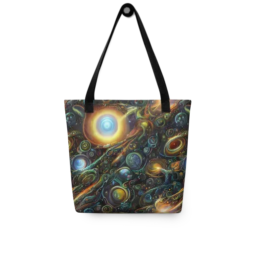 Ferez Vortex on a Tote Bag