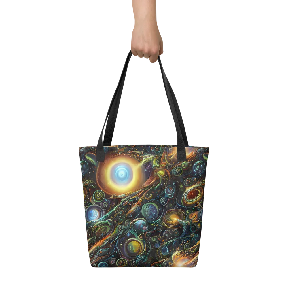 Ferez Vortex on Tote Bag — Front