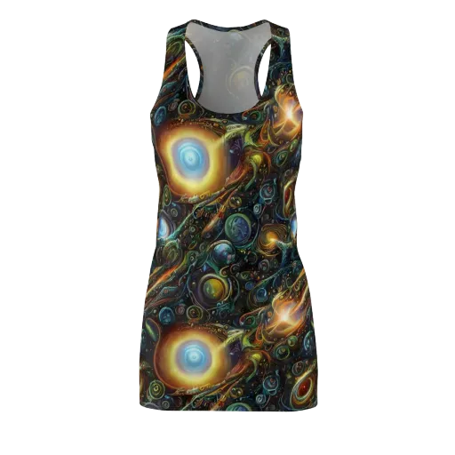 Ferez Vortex on a Racerback Dress