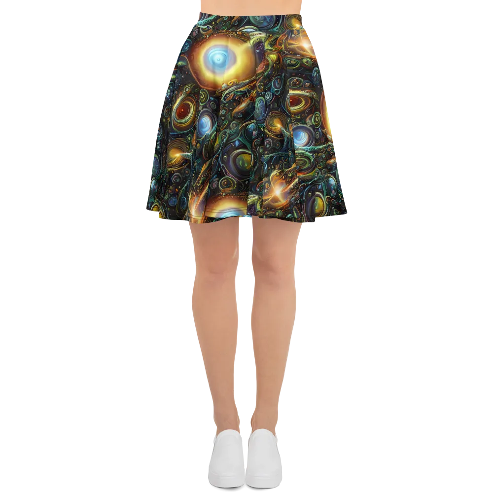 Ferez Vortex on Skater Skirt — Front
