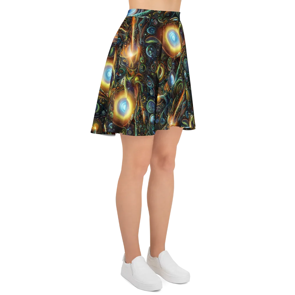 Ferez Vortex on Skater Skirt — Right