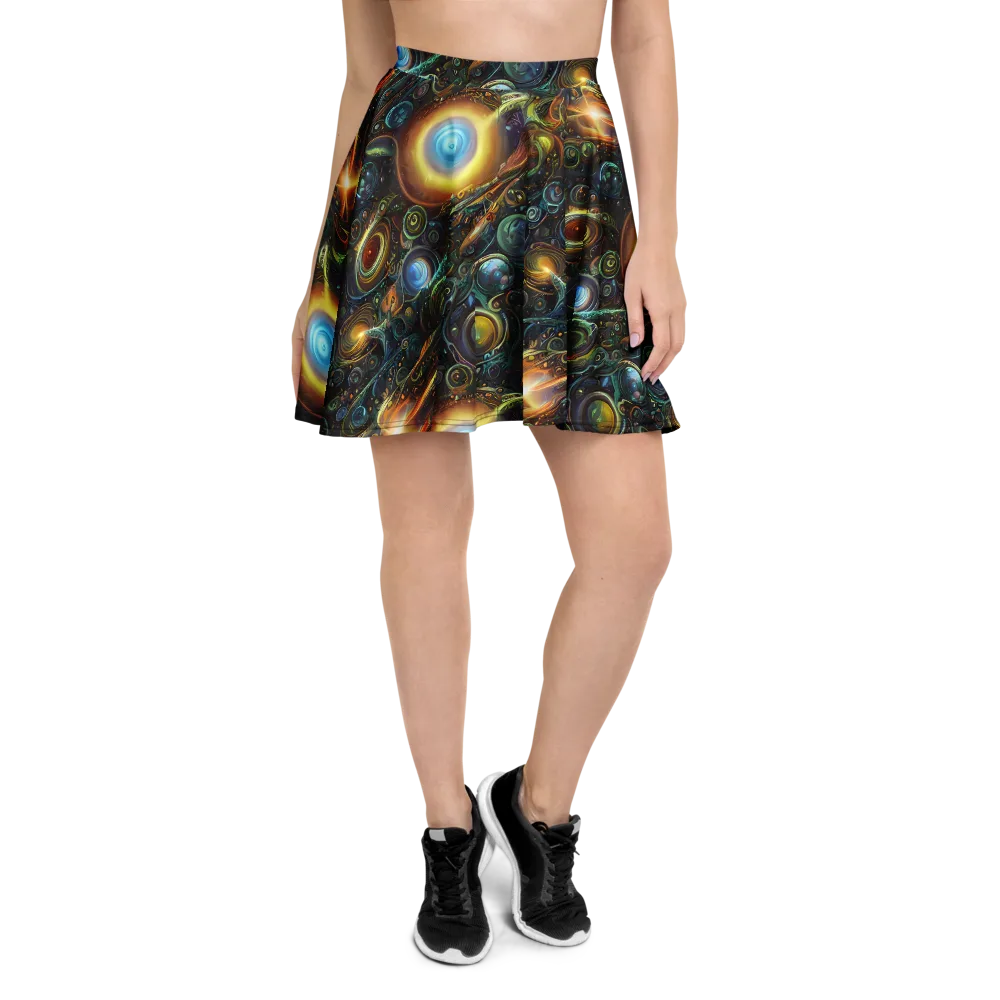 Ferez Vortex on Skater Skirt — Front