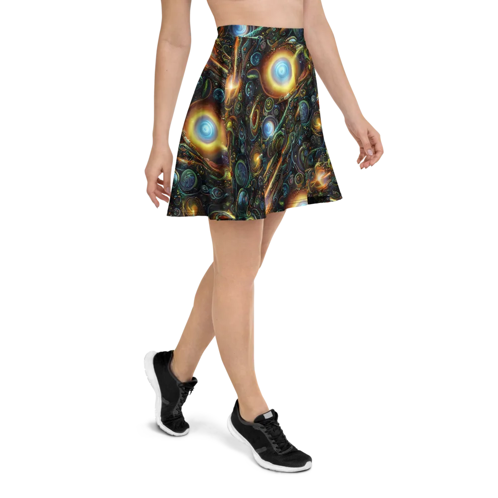 Ferez Vortex on Skater Skirt — Right