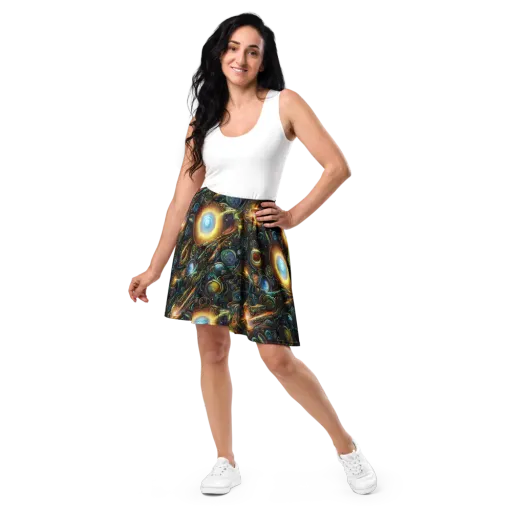 Ferez Vortex on a Skater Skirt
