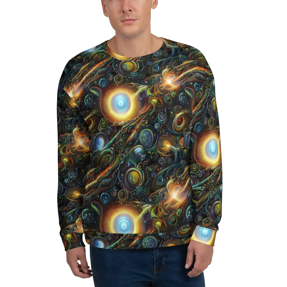 Ferez Vortex on Sweatshirt — Front