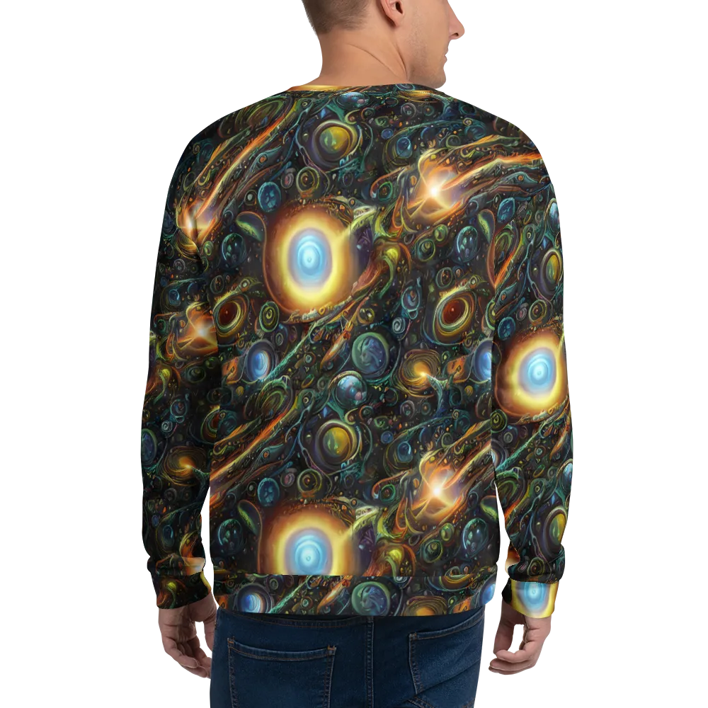 Ferez Vortex on Sweatshirt — Back