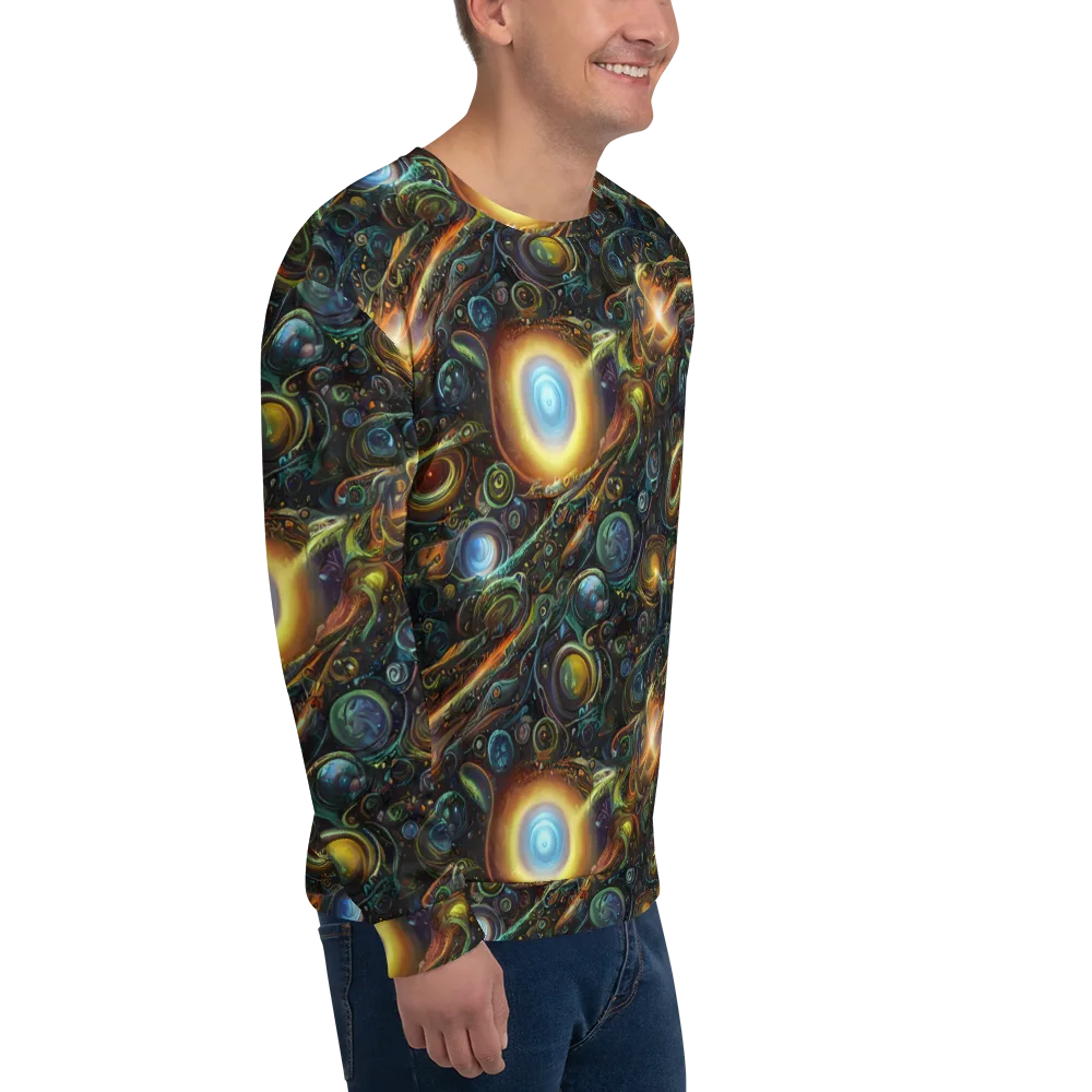 Ferez Vortex on Sweatshirt — Right Front