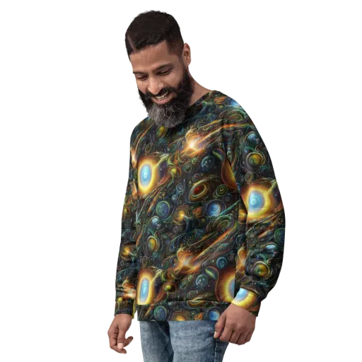 Ferez Vortex on a Sweatshirt