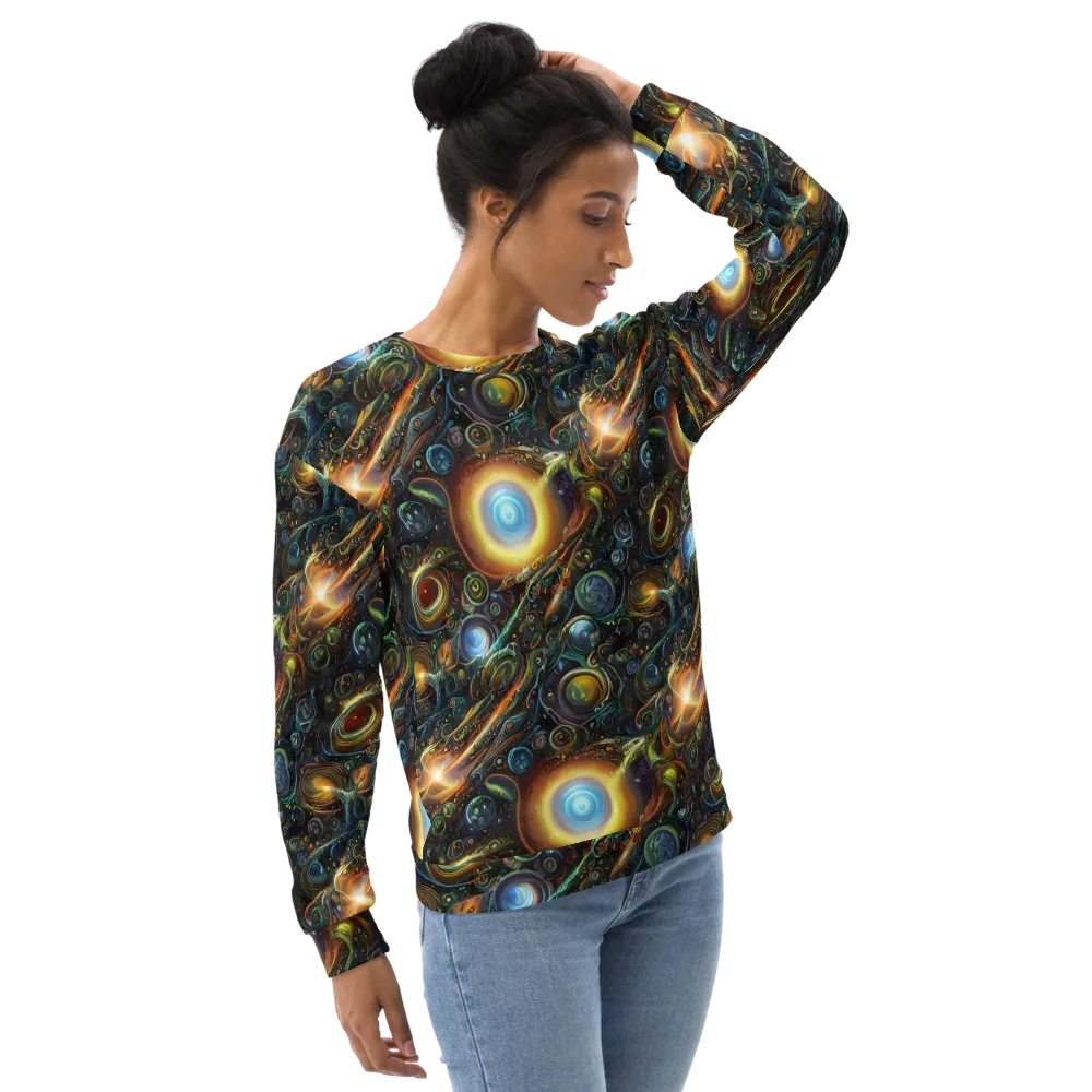 Ferez Vortex on Sweatshirt — Right Front