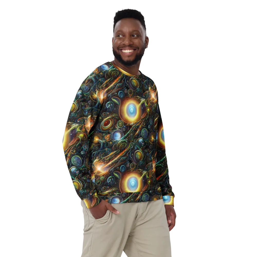 Ferez Vortex on Sweatshirt — Front