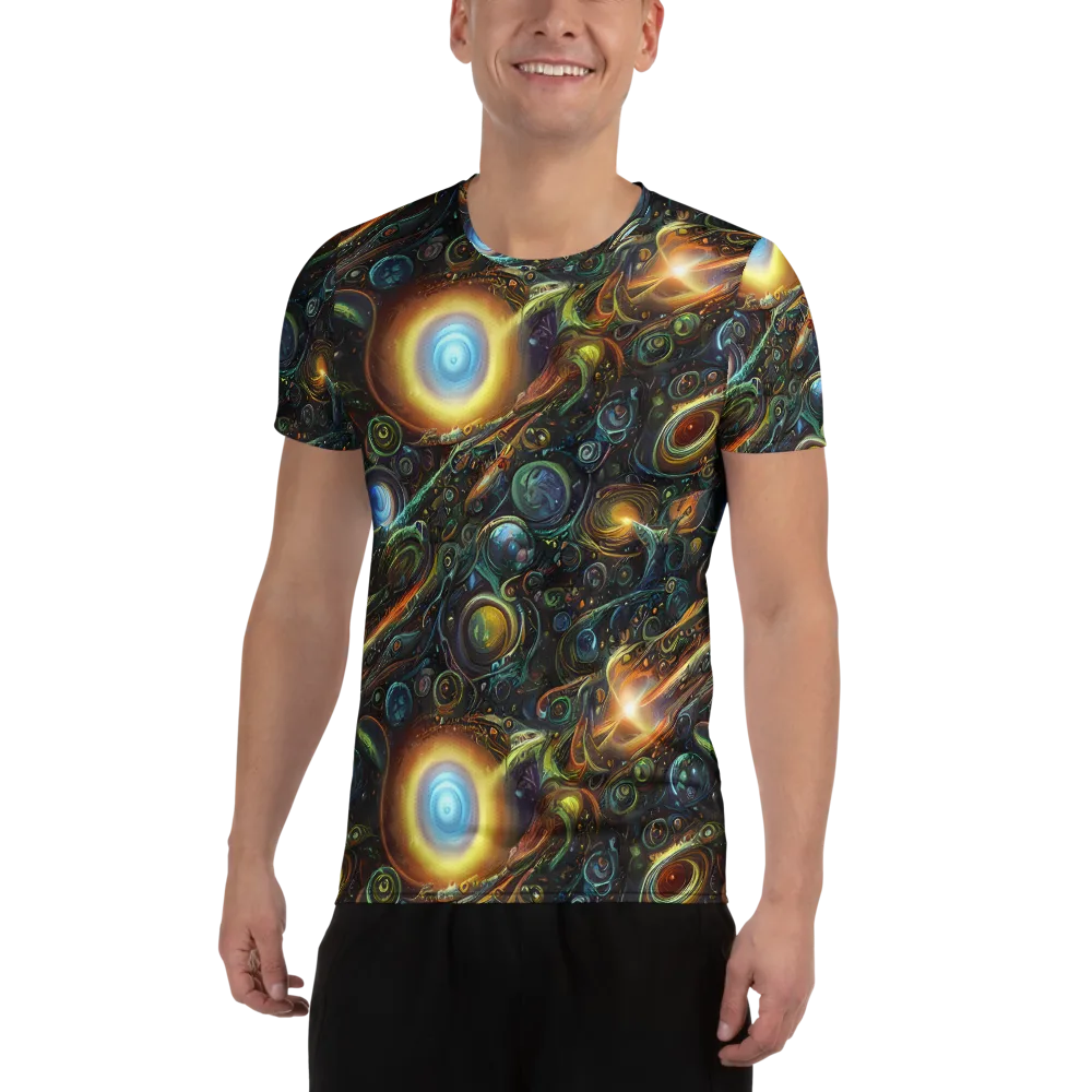 Ferez Vortex on Men's Athletic T-Shirt — Front