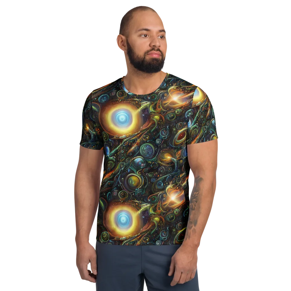 Ferez Vortex on Men's Athletic T-Shirt — Front