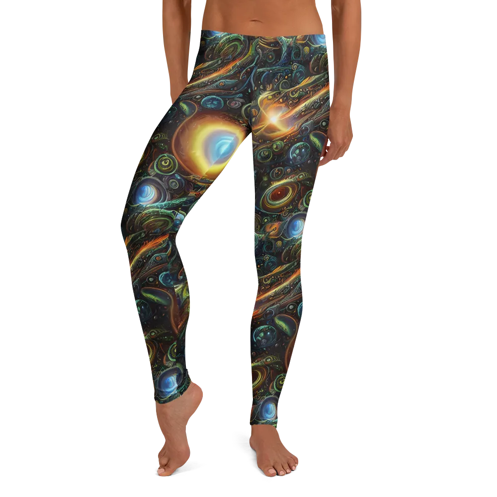 Ferez Vortex on Leggings — Front