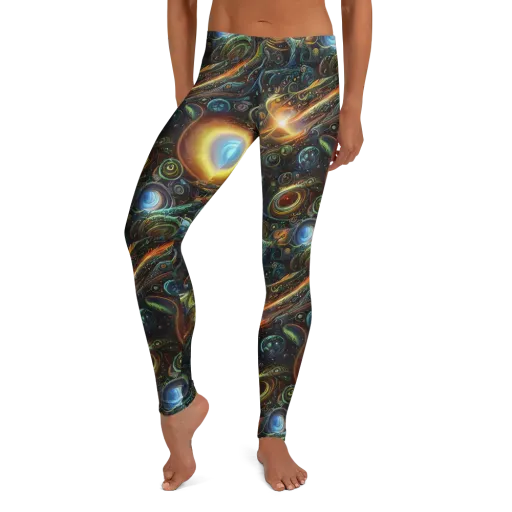 Ferez Vortex on a Leggings