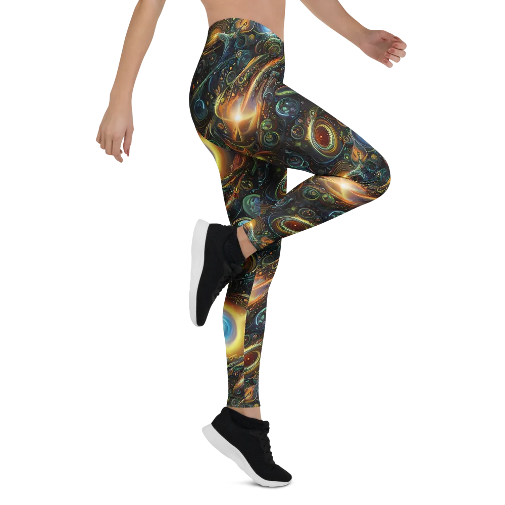 Ferez Vortex on Leggings — Right