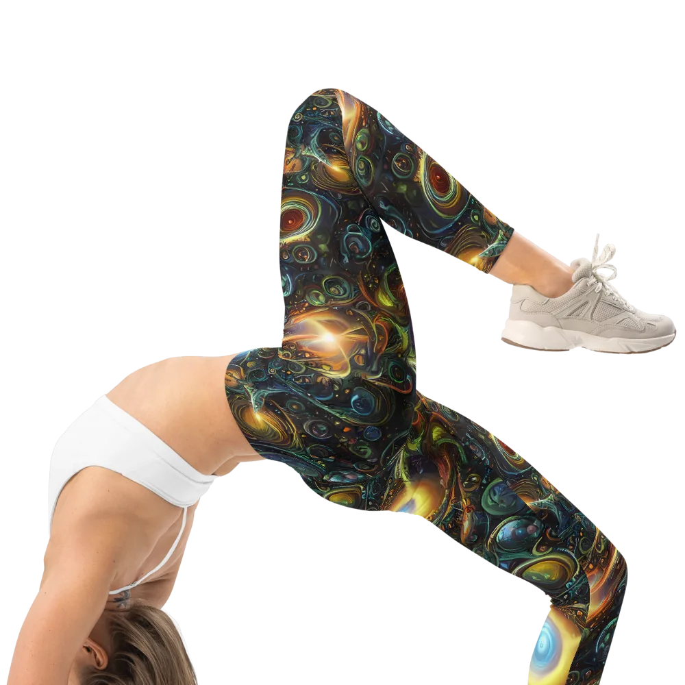 Ferez Vortex on Leggings — Right