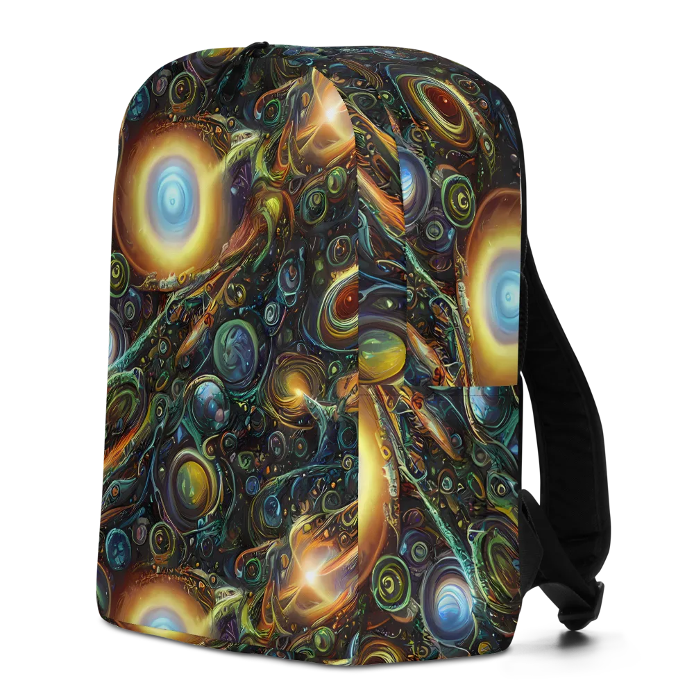 Ferez Vortex on Minimalist Backpack — Left