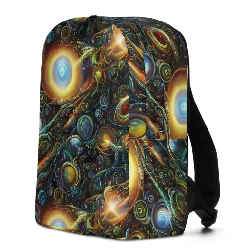 Ferez Vortex on a Minimalist Backpack