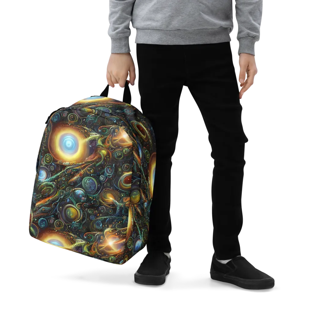 Ferez Vortex on Minimalist Backpack — Zoomed-in