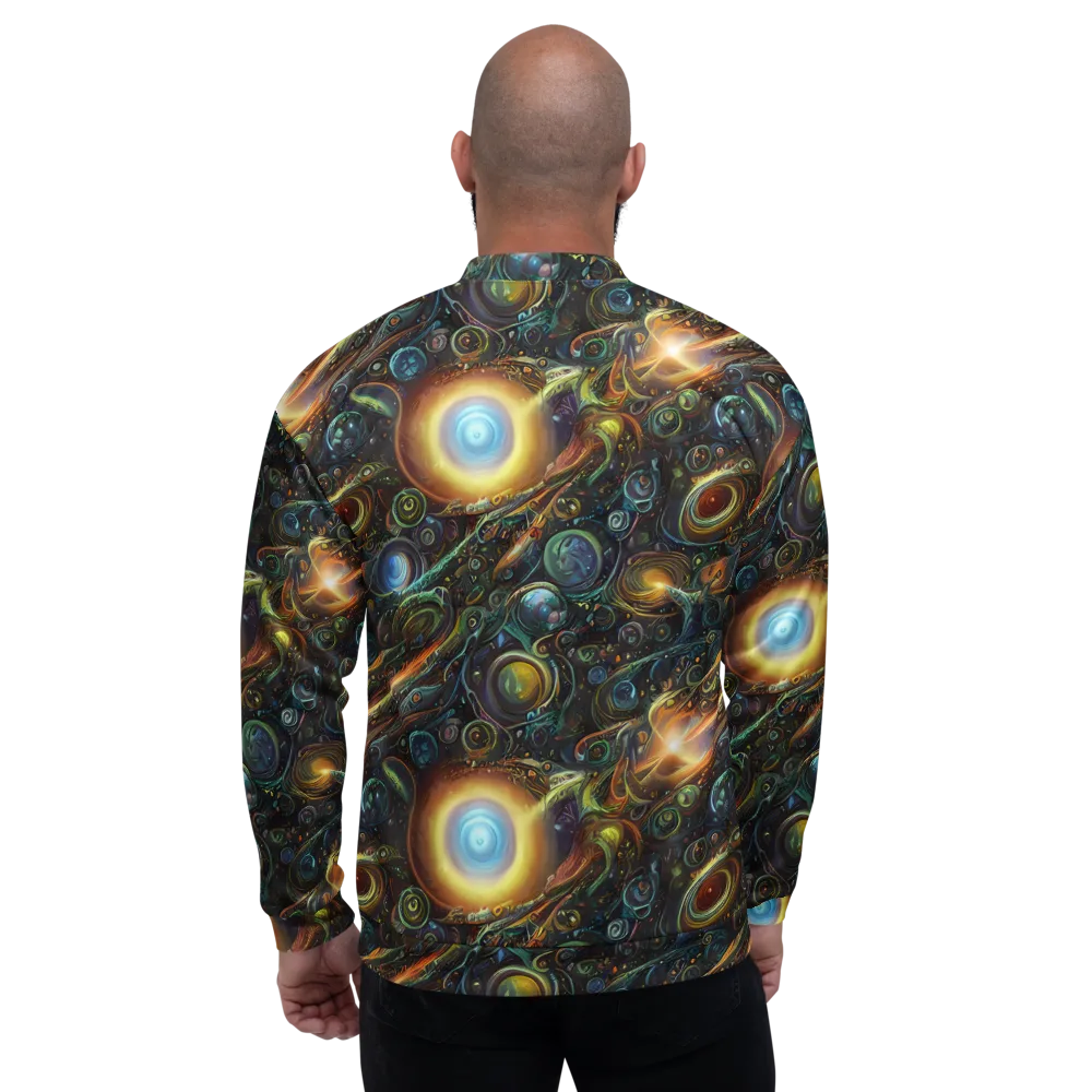 Ferez Vortex on Bomber Jacket — Back