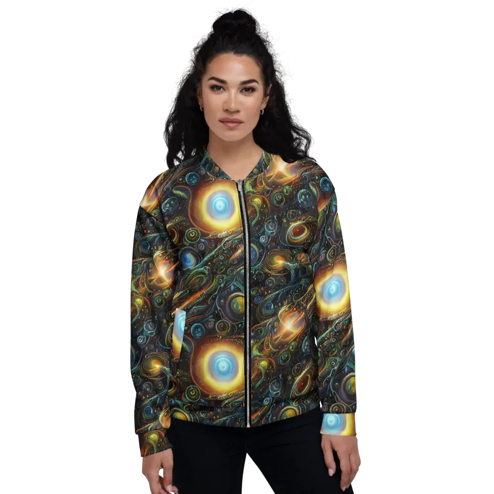 Ferez Vortex on Bomber Jacket — Front