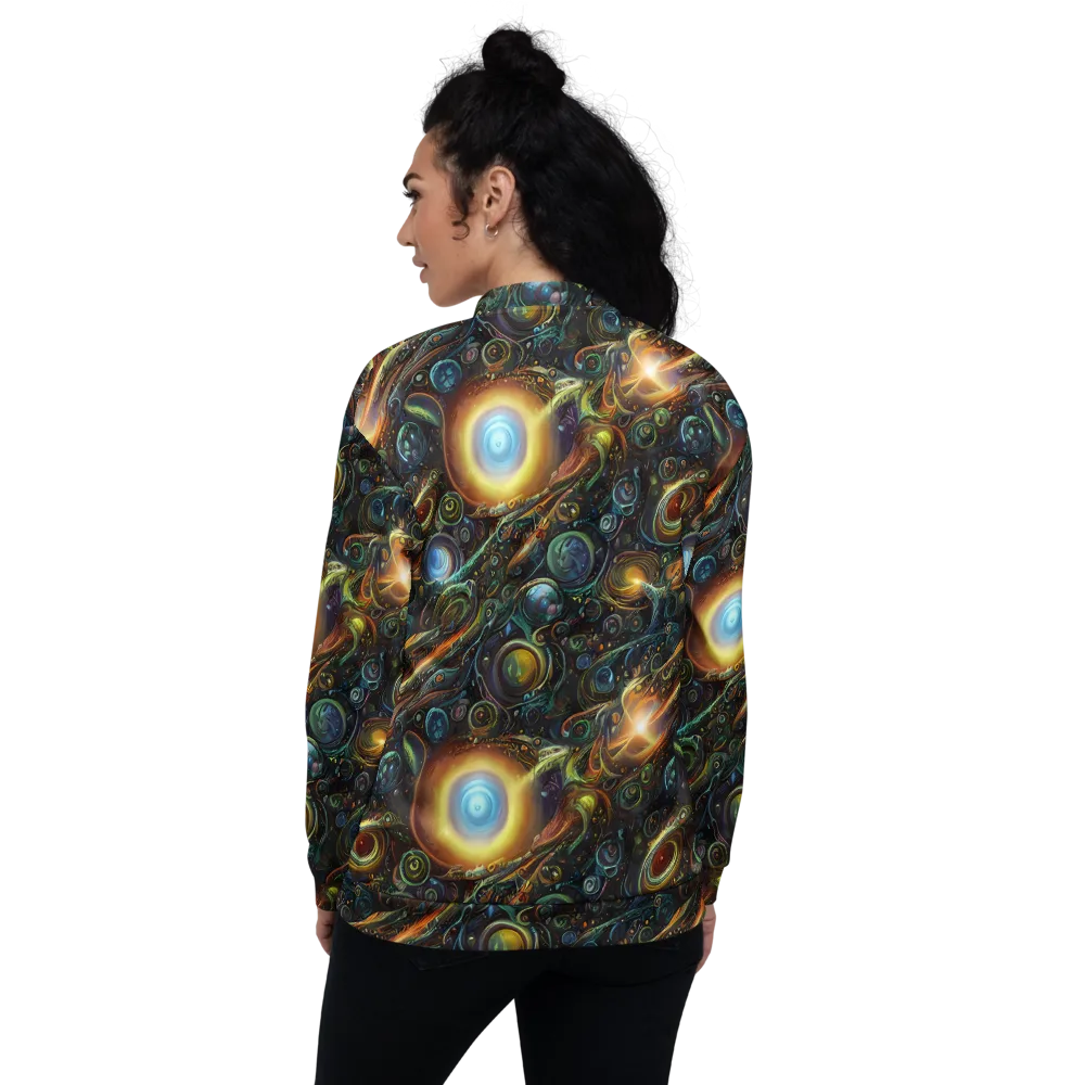 Ferez Vortex on Bomber Jacket — Back