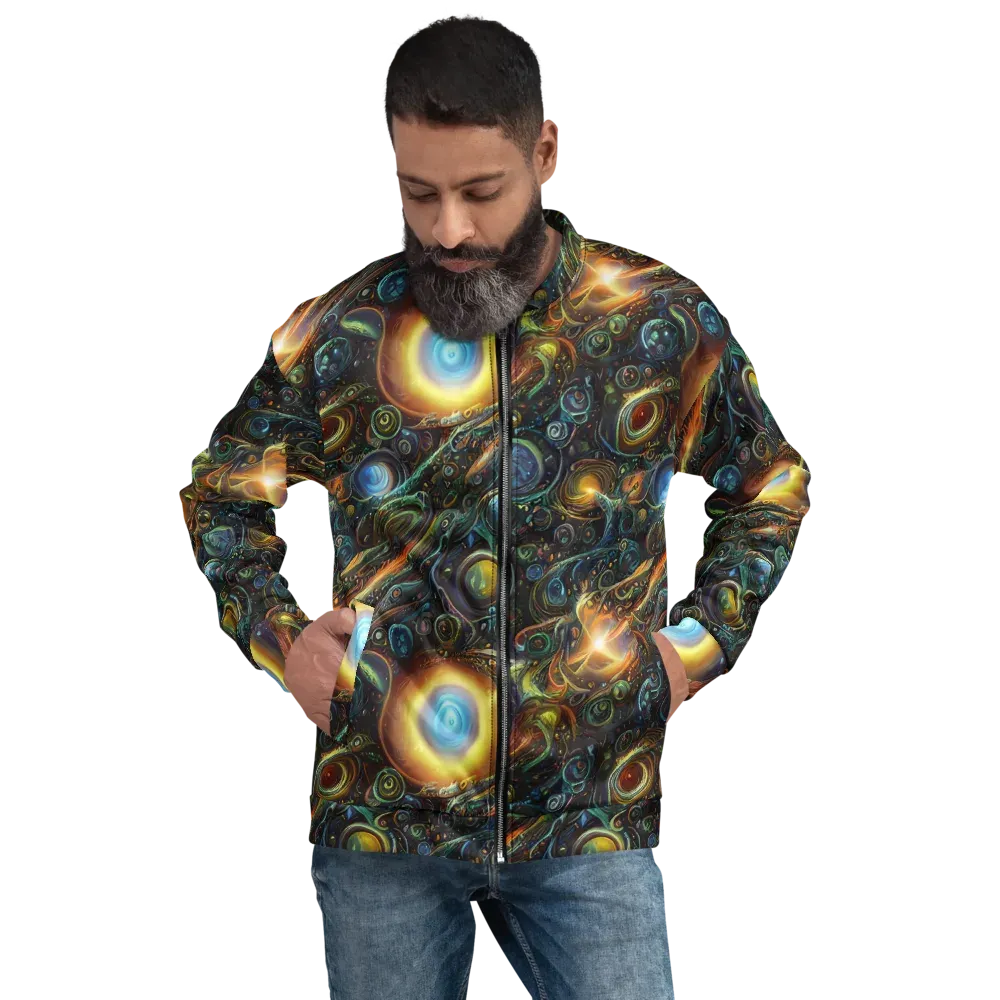 Ferez Vortex on Bomber Jacket — Front