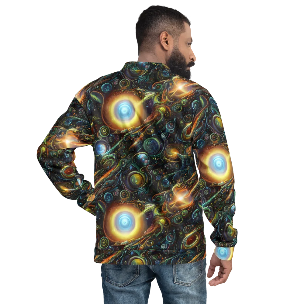 Ferez Vortex on Bomber Jacket — Back
