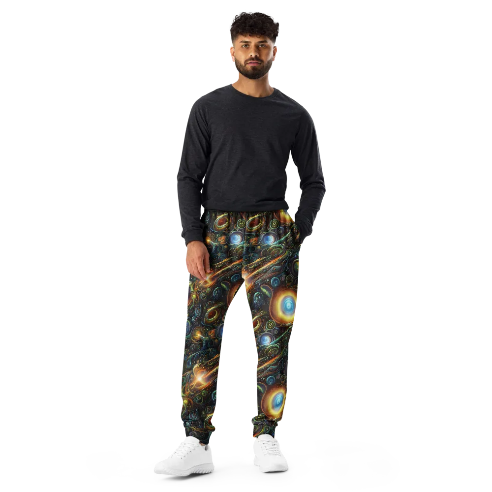 Ferez Vortex on Men's Joggers — Front