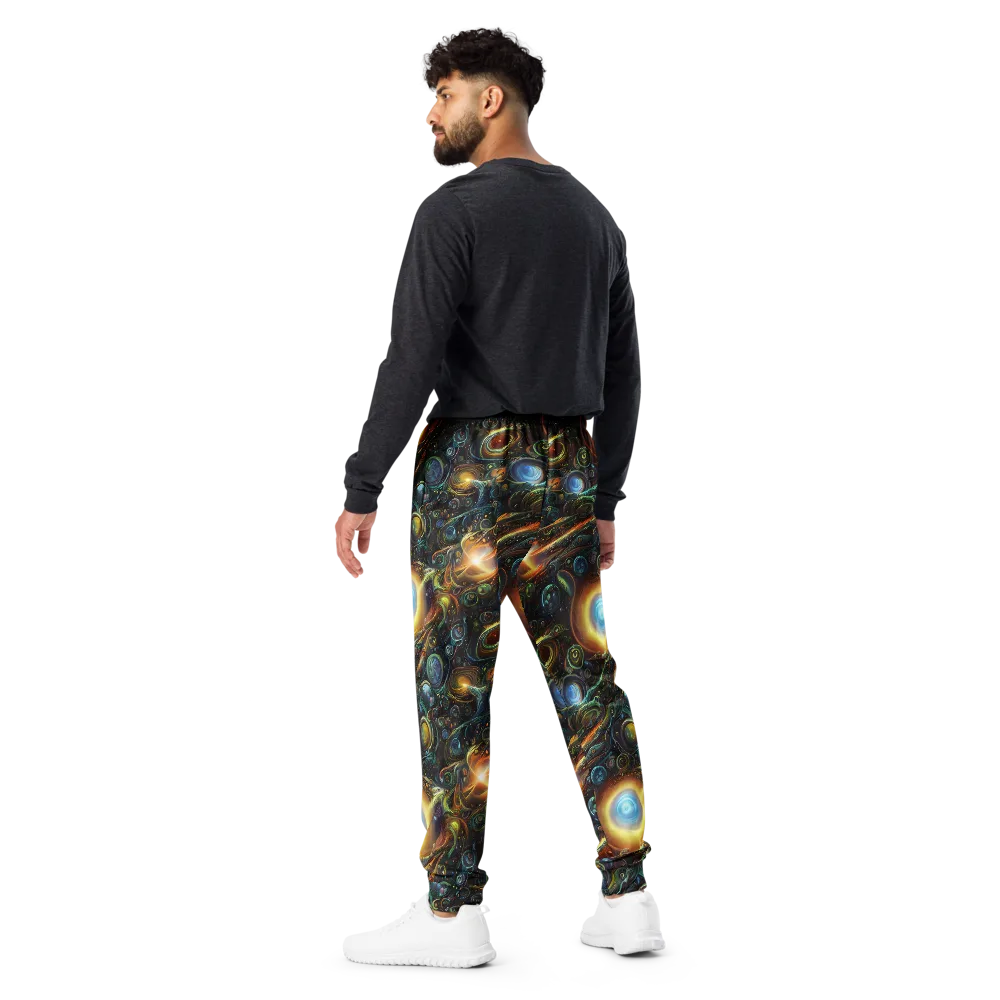 Ferez Vortex on Men's Joggers — Back