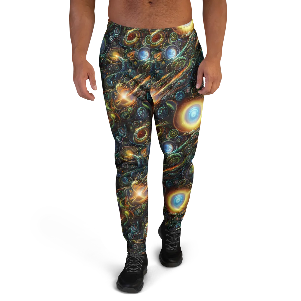 Ferez Vortex on Men's Joggers — Front