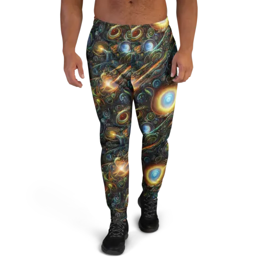 Ferez Vortex on a Men's Joggers